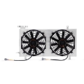 Picture of Mishimoto 08-15 Subaru WRX - STi Plug-N-Play Aluminum Fan Shroud Kit