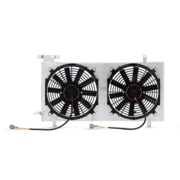 Picture of Mishimoto 08-15 Subaru WRX - STi Plug-N-Play Aluminum Fan Shroud Kit