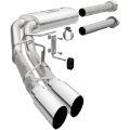 Picture of Magnaflow 15-21 Ford F-150 Street Series Cat-Back Performance Exhaust System- Polished Side Exit