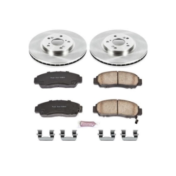 Picture of Power Stop 11-14 Acura TSX Front Autospecialty Brake Kit