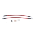 Picture of Power Stop 94-98 Ford Mustang Front SS Braided Brake Hose Kit