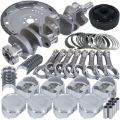 Picture of Eagle Ford 302 Serpentine 164 Tooth Flexplate Balanced Rotating Assembly - 5-400in I-Beam +-030 Bore