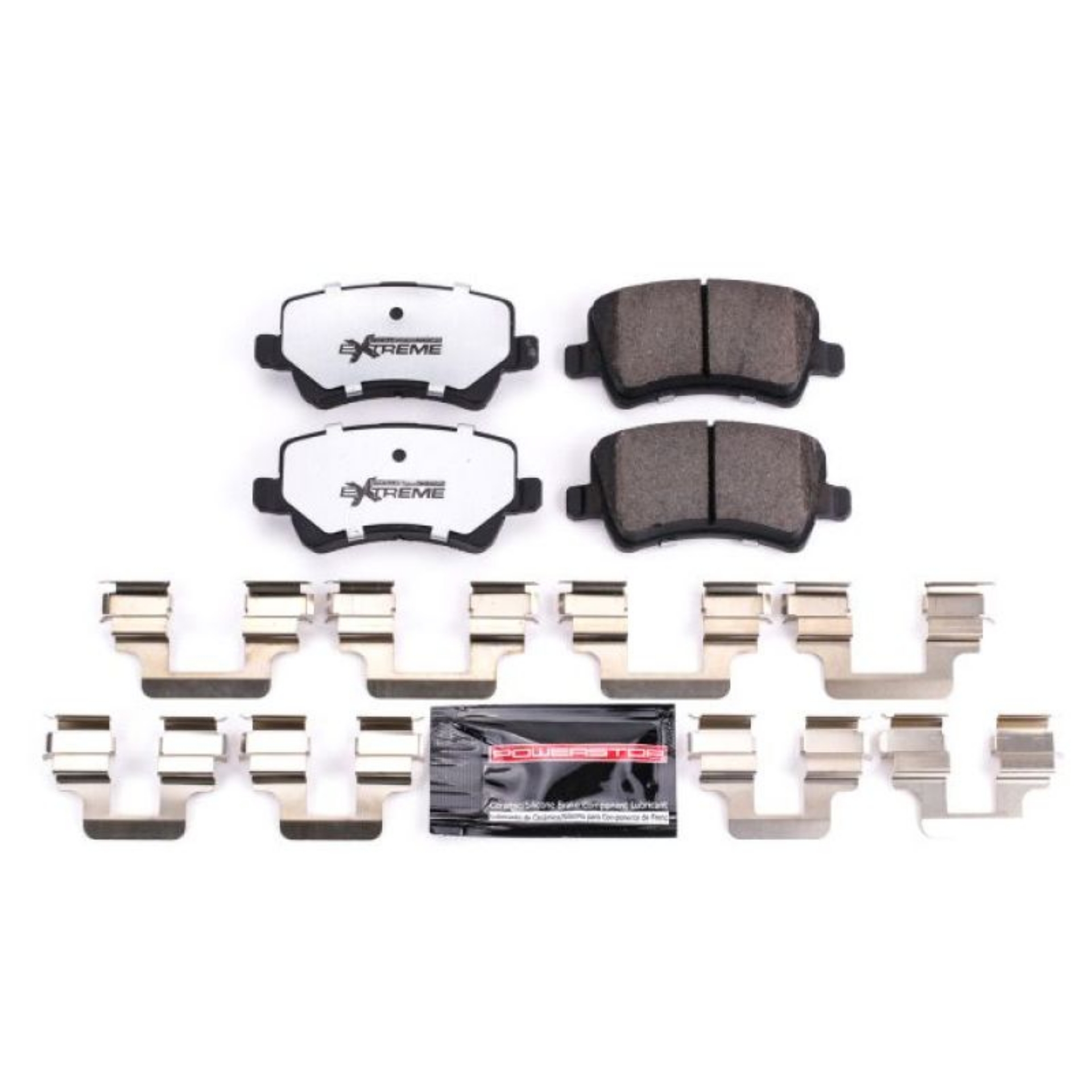 Picture of Power Stop 13-15 Land Rover LR2 Rear Z36 Truck & Tow Brake Pads w-Hardware