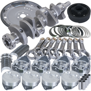 Picture of Eagle Ford 302 V-Rib Belts 164 Tooth Flexplate Balanced Rotating Assembly 5-400in I-Beam +-040 Bore