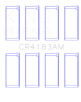Picture of King Engine Bearings Chrysler-Mitsubishi 122ci 2-0L Size 0-25 Rod Bearing Set
