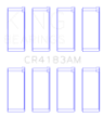 Picture of King Engine Bearings Chrysler-Mitsubishi 122ci 2-0L Size 0-5 Rod Bearing Set