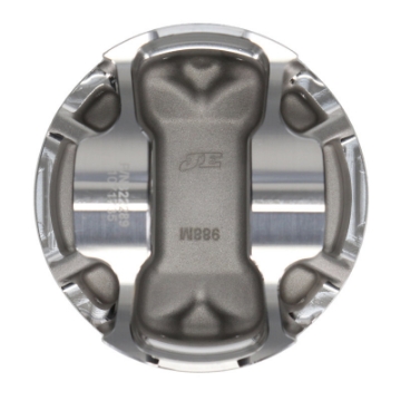 Picture of JE Pistons Nissan VG30 87-5 Bore 0-5 Over Sized 9-0:1 -5-5cc Dome Piston Kit Set of 6