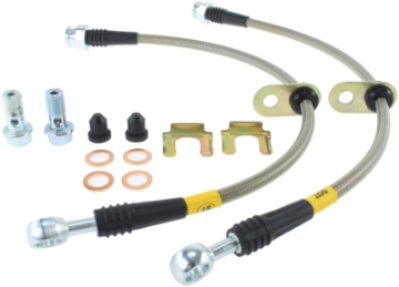 Picture of StopTech 2014 Ford Fiesta ST Stainless Steel Front Brake Lines