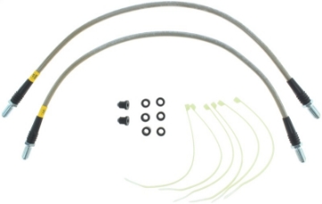 Picture of StopTech Lotus 05-11 Elise-06-10 Exige Front Stainless Steel Brake Line Kit