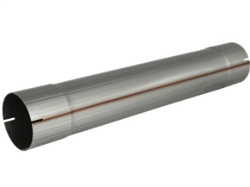 Picture of aFe Power MachForce XP Mufflers 5in T409 Stainless Steel Exhaust Muffler Delete Pipe