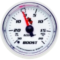 Picture of Autometer C2 52mm 30 in hg-20 PSI Mechanical Boost Vacuum Gauge