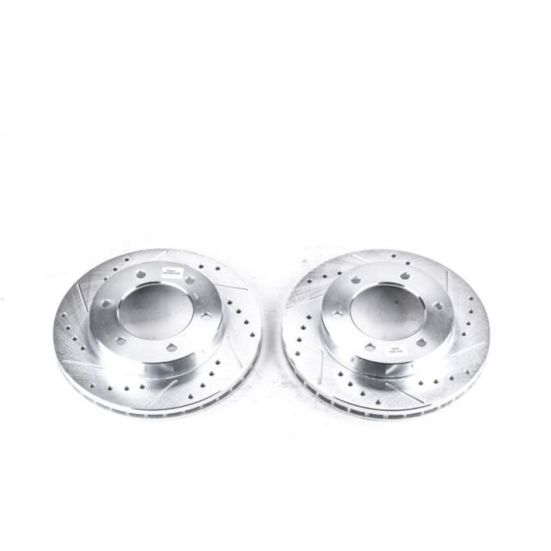 Picture of Power Stop 2002 Honda Passport Front Evolution Drilled & Slotted Rotors - Pair