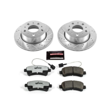 Picture of Power Stop 14-15 Ram ProMaster 1500 Rear Z36 Truck & Tow Brake Kit