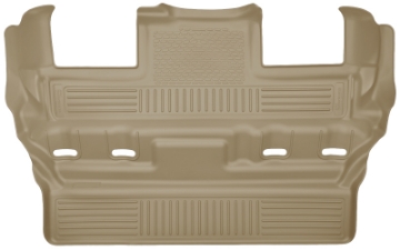 Picture of Husky Liners 2015 GM Escalade-Tahoe-Yukon WeatherBeater Tan 3rd Seat Bucket 2nd Floor Liner