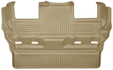Picture of Husky Liners 2015 GM Escalade-Tahoe-Yukon WeatherBeater Tan 3rd Seat Bucket 2nd Floor Liner