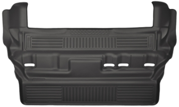 Picture of Husky Liners 2015 GM Escalade-Tahoe-Yukon WeatherBeater Black 3rd Seat Bench 2nd Floor Liner