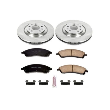 Picture of Power Stop 06-07 Cadillac CTS Front Autospecialty Brake Kit
