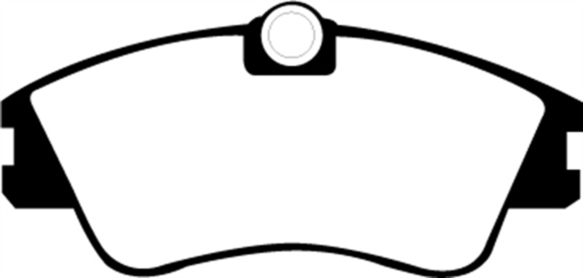 Picture of EBC 93-96 Volkswagen Eurovan 2-5 Solid Rotors Greenstuff Front Brake Pads