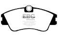 Picture of EBC 93-96 Volkswagen Eurovan 2-5 Solid Rotors Greenstuff Front Brake Pads