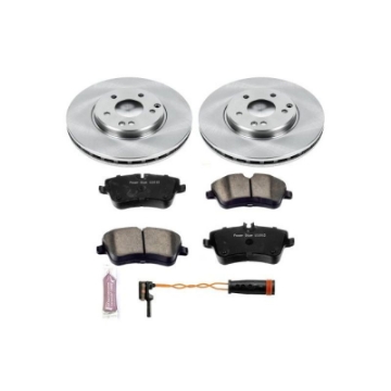 Picture of Power Stop 06-08 Mercedes-Benz SLK280 Front Autospecialty Brake Kit
