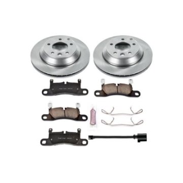 Picture of Power Stop 11-18 Porsche Cayenne Rear Autospecialty Brake Kit
