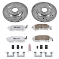 Picture of Power Stop 11-17 Nissan Juke Front Z26 Street Warrior Brake Kit