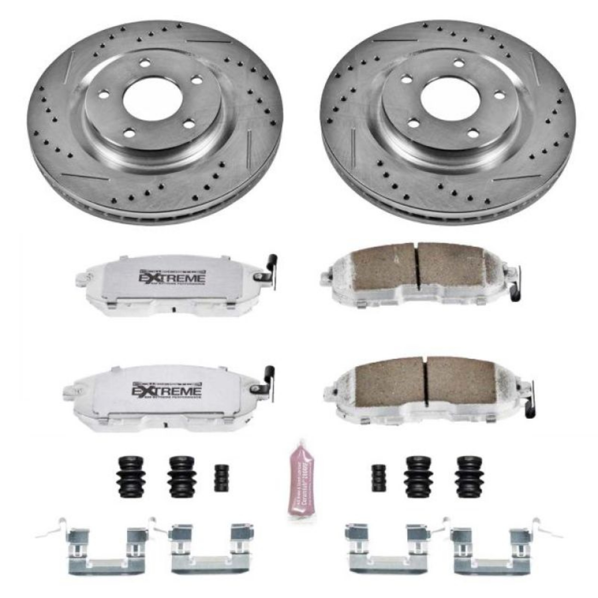 Picture of Power Stop 11-17 Nissan Juke Front Z26 Street Warrior Brake Kit