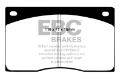 Picture of EBC 93-97 Aston Martin DB7 3-2 Supercharged Greenstuff Front Brake Pads