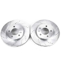 Picture of Power Stop 04-08 Chrysler Pacifica Front Evolution Drilled & Slotted Rotors - Pair