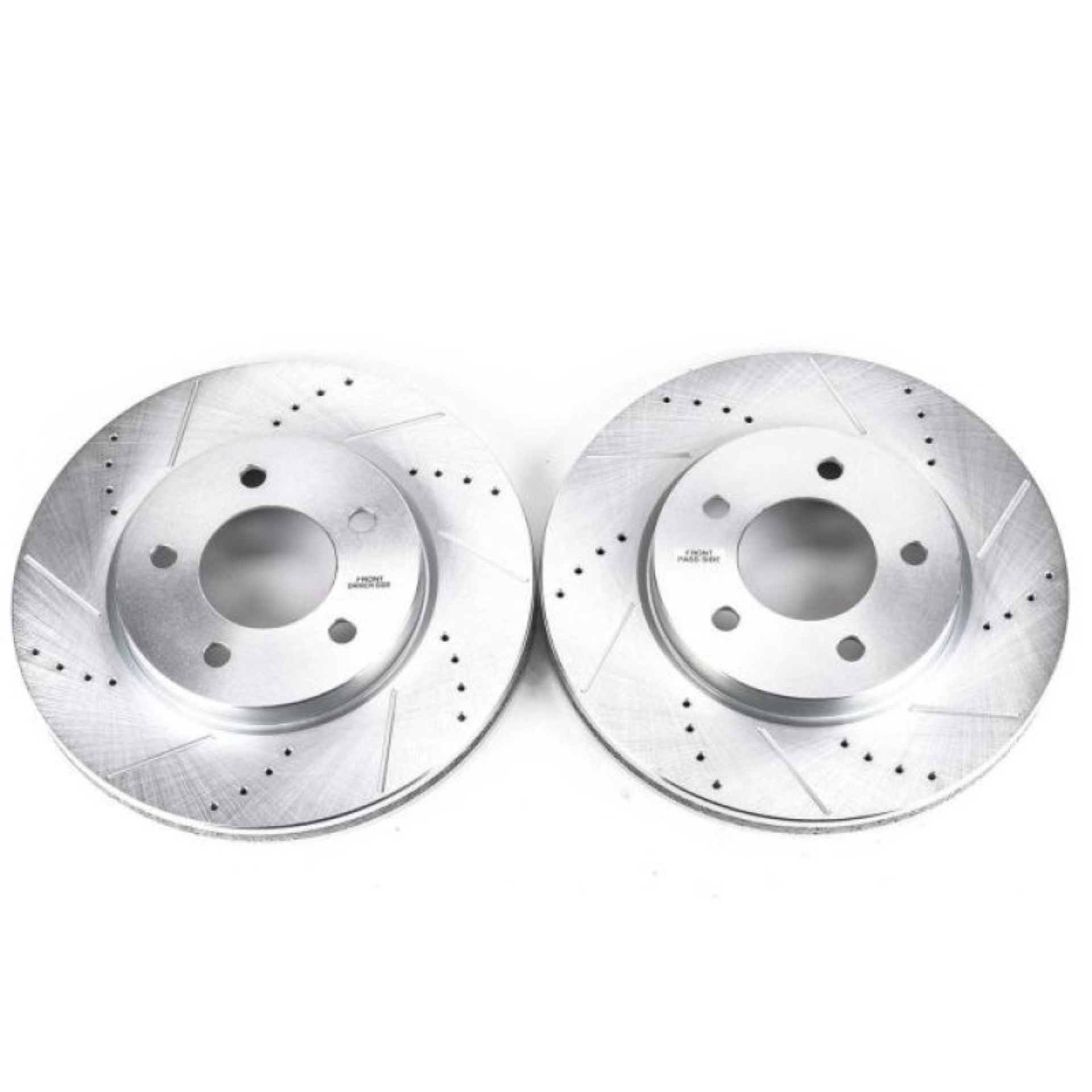 Picture of Power Stop 04-08 Chrysler Pacifica Front Evolution Drilled & Slotted Rotors - Pair