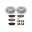 Picture of Power Stop 01-03 Mazda Protege Rear Autospecialty Brake Kit