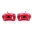 Picture of Power Stop 98-02 Chevrolet Prizm Front Red Calipers w-Brackets - Pair