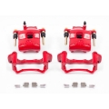 Picture of Power Stop 99-03 Mazda Protege Front Red Calipers w-Brackets - Pair