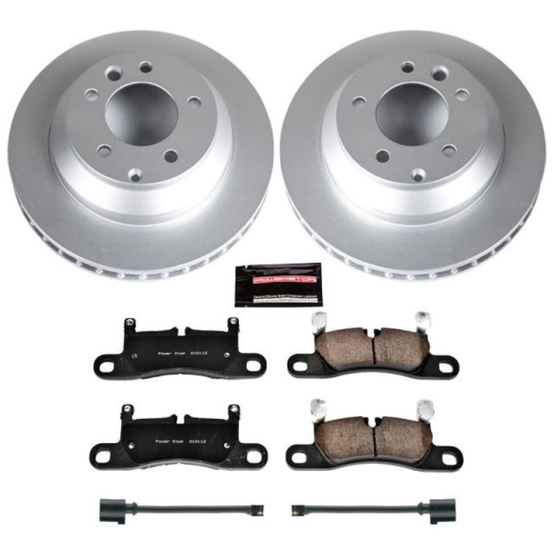 Picture of Power Stop 11-18 Porsche Cayenne Rear Z23 Evolution Sport Coated Brake Kit