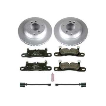 Picture of Power Stop 11-18 Porsche Cayenne Rear Euro-Stop Brake Kit