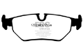 Picture of EBC 93-97 Aston Martin DB7 3-2 Supercharged Yellowstuff Rear Brake Pads