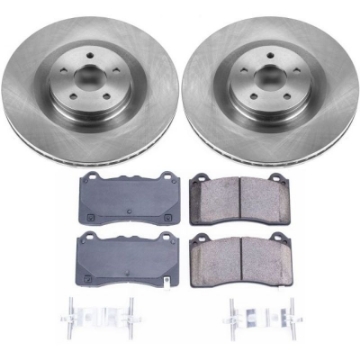 Picture of Power Stop 16-18 Ford Focus Front Autospecialty Brake Kit