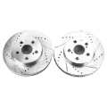 Picture of Power Stop 16-19 Toyota Prius Front Evolution Drilled & Slotted Rotors - Pair