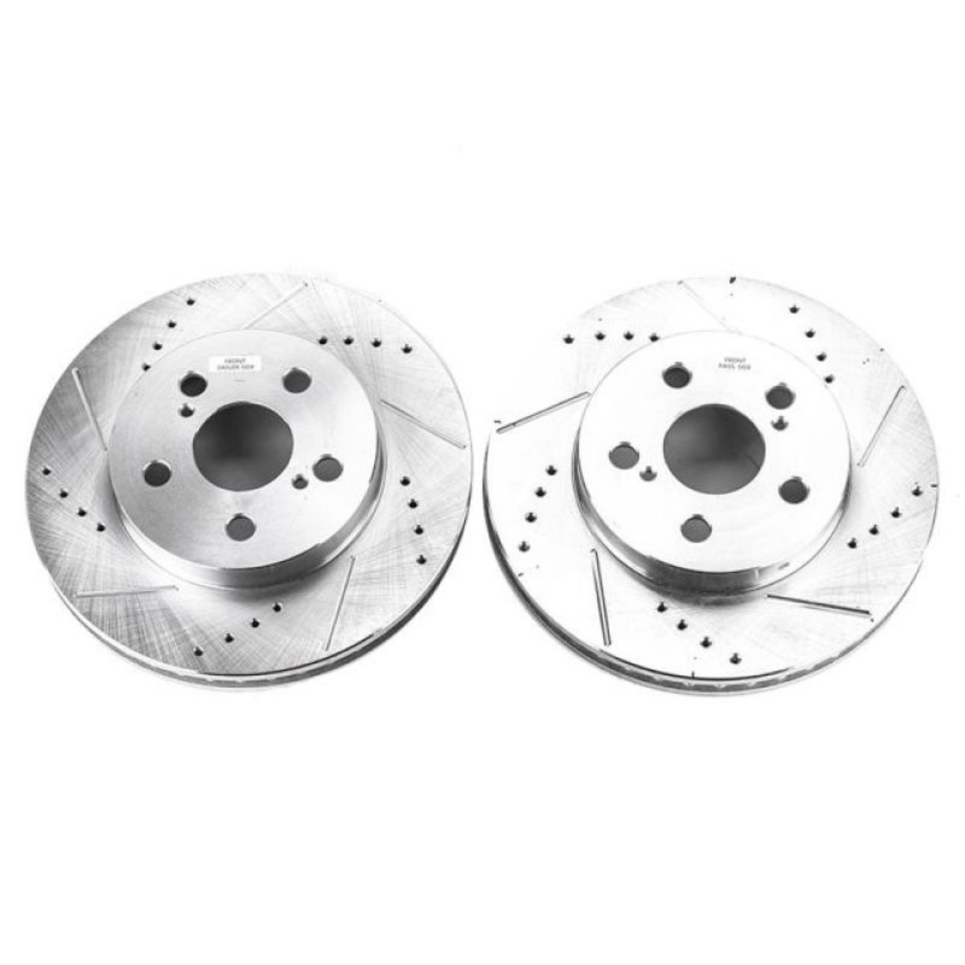 Picture of Power Stop 16-19 Toyota Prius Front Evolution Drilled & Slotted Rotors - Pair