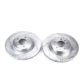 Picture of Power Stop 05-09 Land Rover LR3 Front Evolution Drilled & Slotted Rotors - Pair