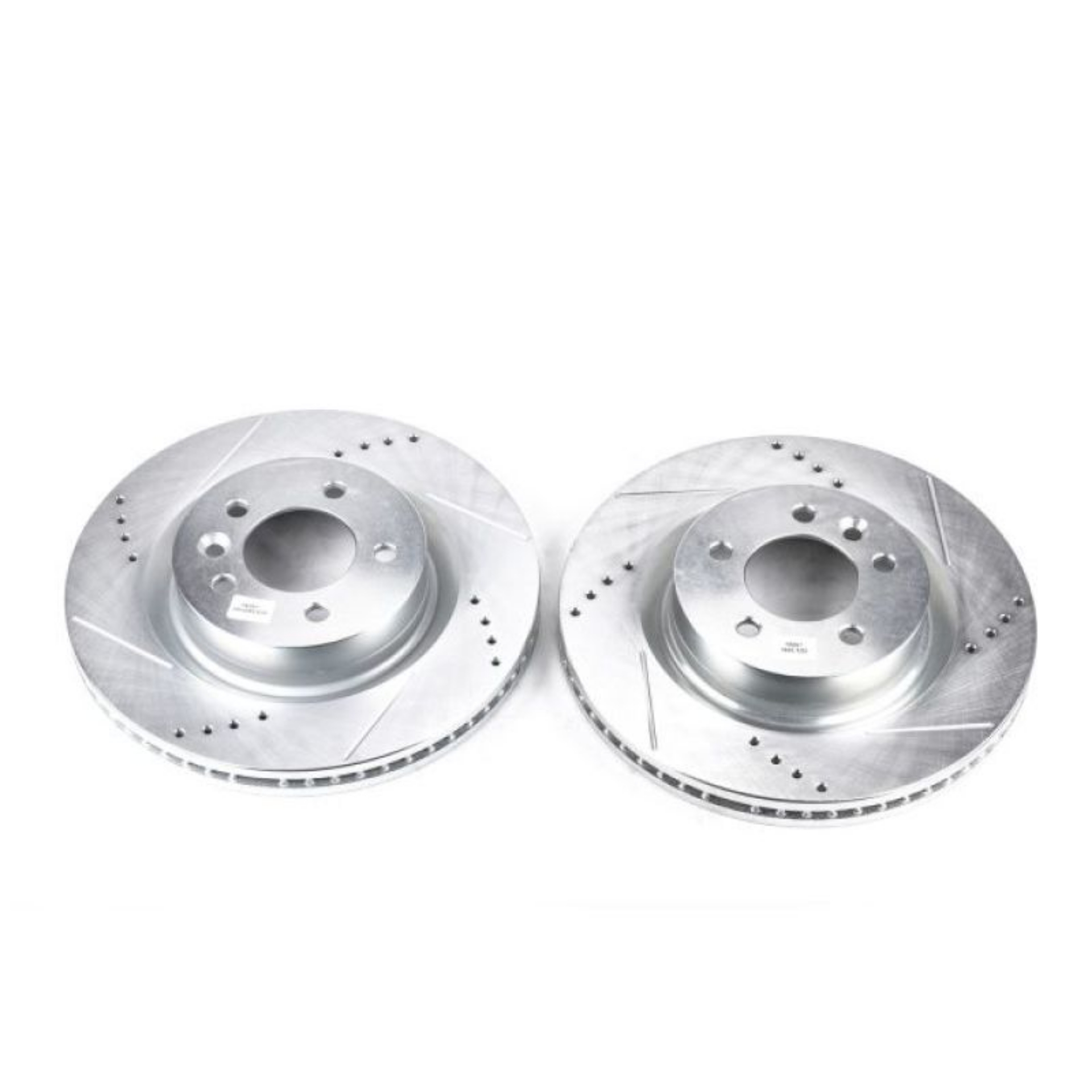 Picture of Power Stop 05-09 Land Rover LR3 Front Evolution Drilled & Slotted Rotors - Pair