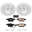 Picture of Power Stop 15-18 Audi Q3 Front Z23 Evolution Sport Coated Brake Kit