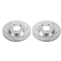 Picture of Power Stop 11-16 Mini Cooper Countryman Front Evolution Drilled & Slotted Rotors - Pair