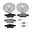 Picture of Power Stop 10-11 Mercedes-Benz ML450 Rear Z23 Evolution Sport Brake Kit