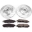 Picture of Power Stop 17-18 Cadillac XT5 Front Z23 Evolution Sport Brake Kit