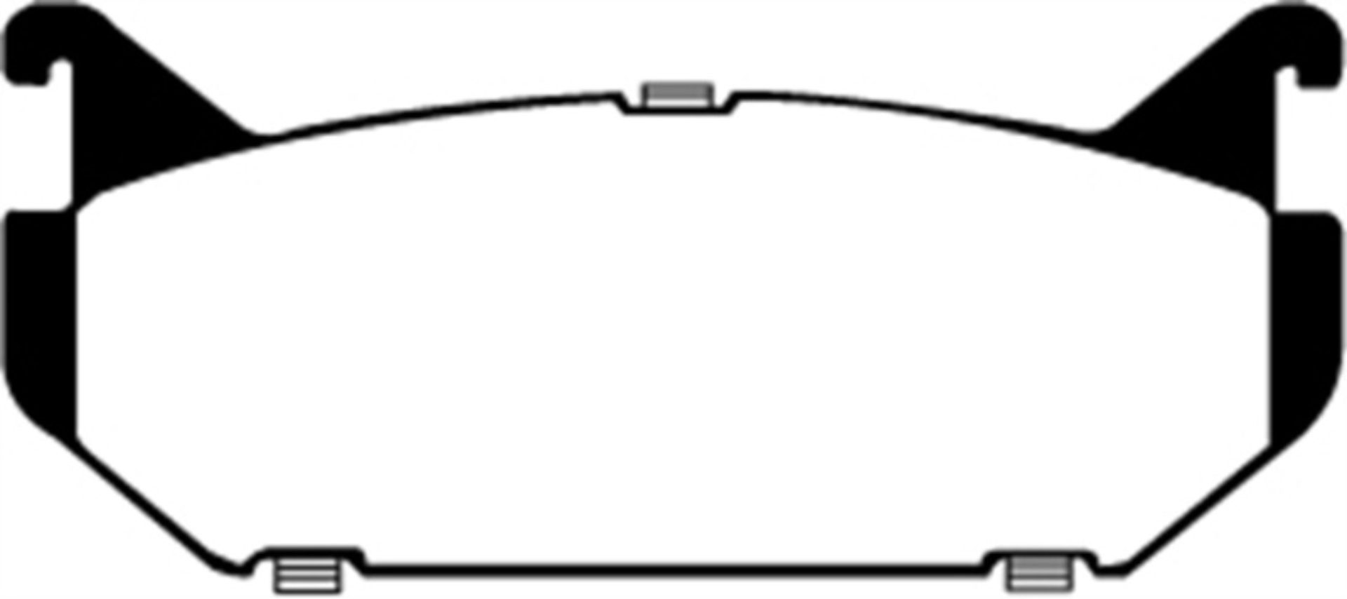 Picture of EBC 93-97 Ford Probe 2-0 16v Ultimax2 Rear Brake Pads