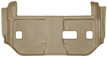 Picture of Husky Liners 2015 Chevy-GMC Suburban-Yukon XL WeatherBeater Tan 3rd Seat Bench 2nd Floor Liner