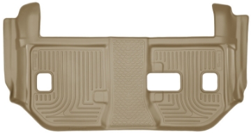 Picture of Husky Liners 2015 Chevy-GMC Suburban-Yukon XL WeatherBeater Tan 3rd Seat Bench 2nd Floor Liner