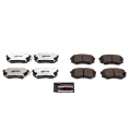 Picture of Power Stop 00-04 Mitsubishi Fuso FE Front Z36 Truck & Tow Brake Pads w-Hardware