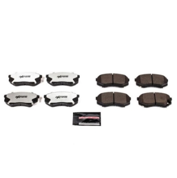Picture of Power Stop 00-04 Mitsubishi Fuso FE Front Z36 Truck & Tow Brake Pads w-Hardware